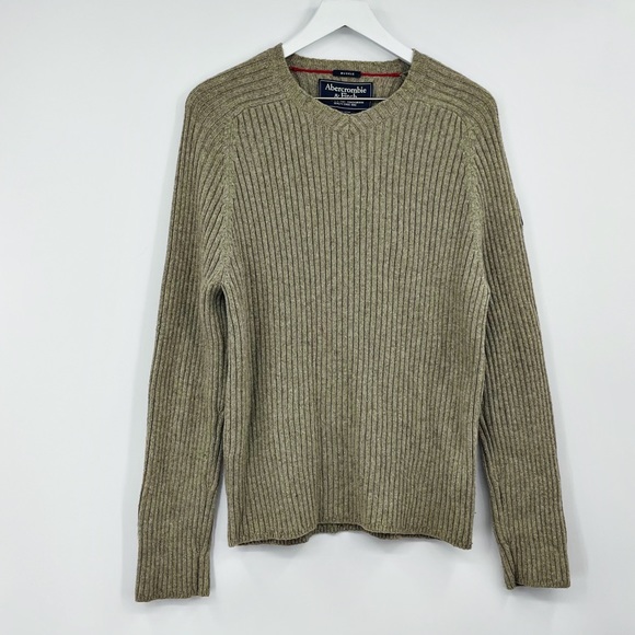 Abercrombie And Fitch Vintage Grandpa Sweater Size 2XL - Picture 5 of 6